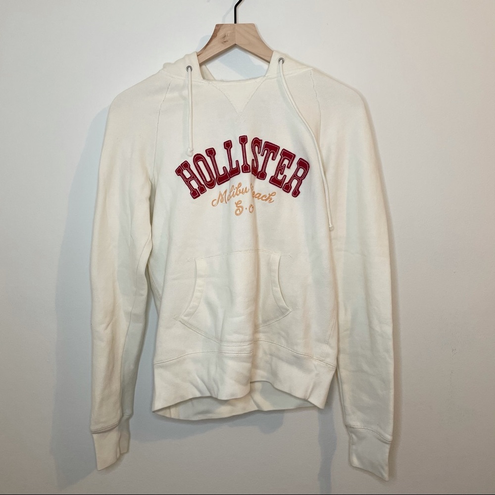 Hollister Print Hoodie Malibu Beach Women's Large